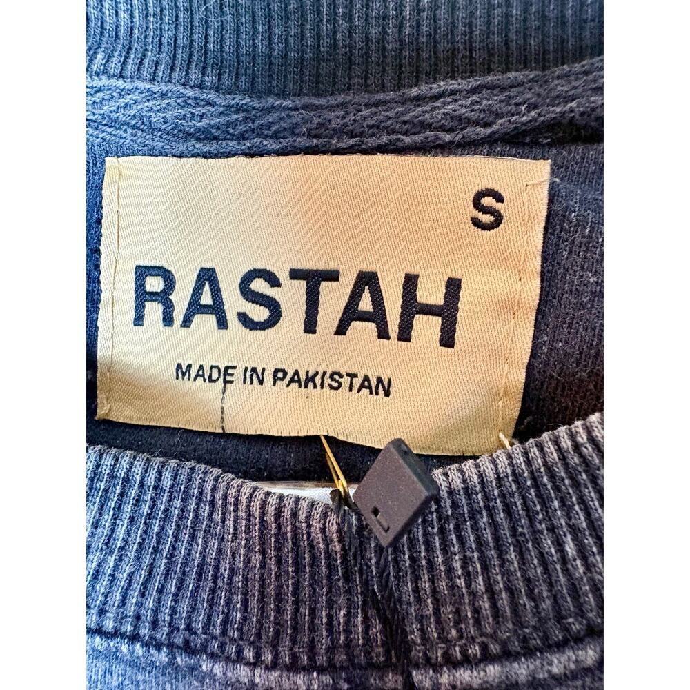 NWT - Rastah Premium Cotton Short Sleeve Top - Men OS Small - Picture 3 of 7